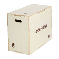 Sport-Thieme Plyo Box Holz Assembly Manual