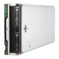 HPE Synergy 480 Gen10 series Maintenance And Service Manual