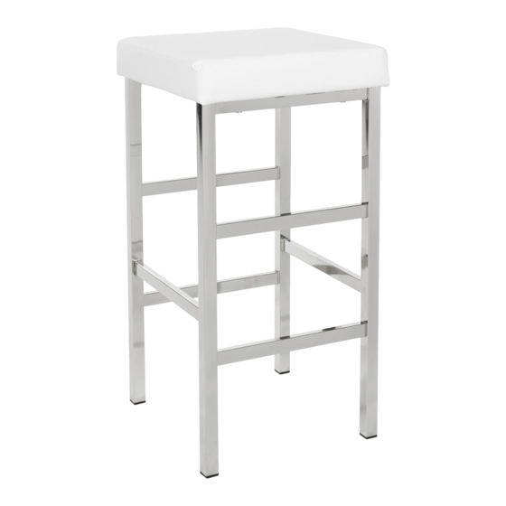 OSP Home Furnishings MET1330C Assembly Instructions