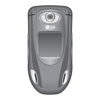 LG F3000 -  Cell Phone 31 MB Manual