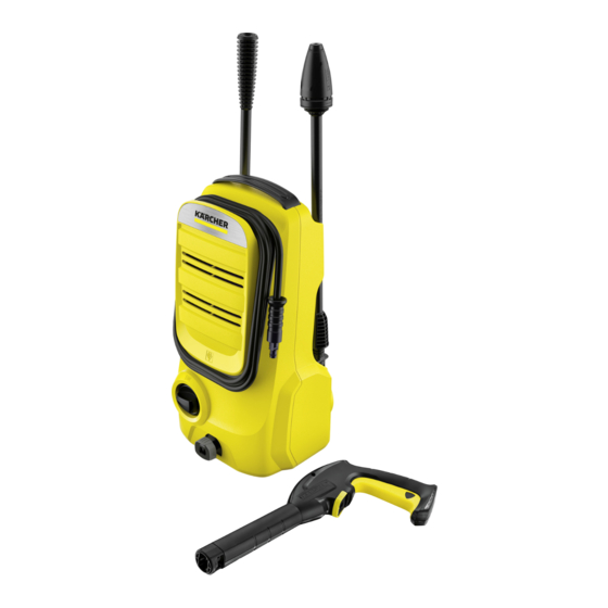 Kärcher K 2 Compact Manual