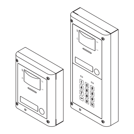 Videx ESVK/6488 Series Manual