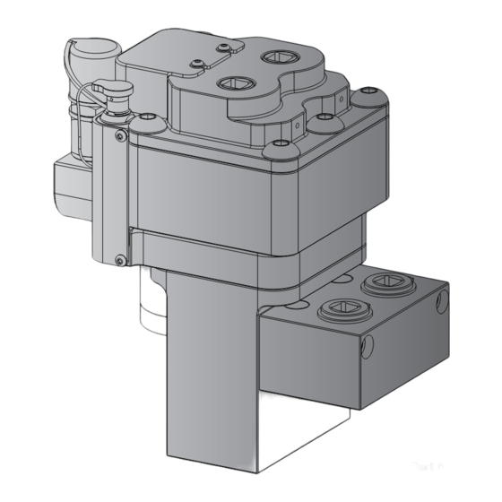 Enerpac CAT 3600 Series Instruction Sheet