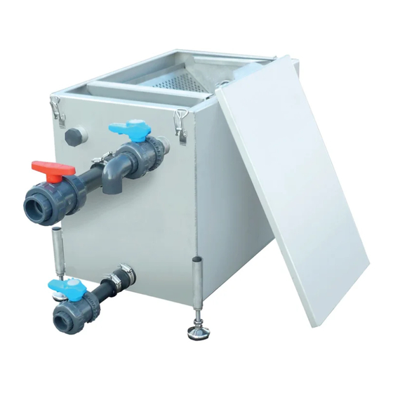 SFA Sanigrease T 40 Operating & Installation Manual