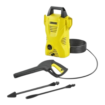 Kärcher K 2 Compact Manual