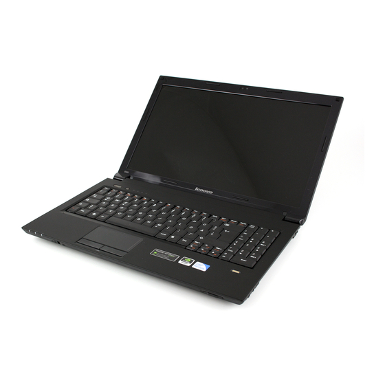 Lenovo V560 User Manual