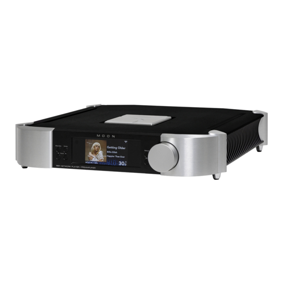 Simaudio NORTH MOON 791 User Manual