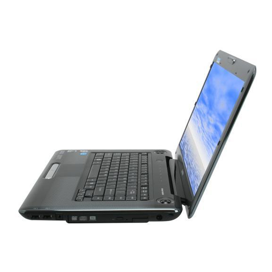 Toshiba Satellite A355-S6943 Specifications