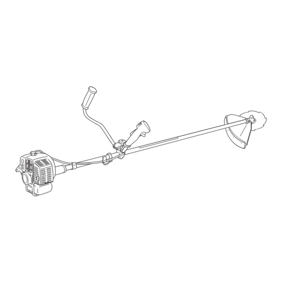 Echo SRM-2305U Operator's Manual