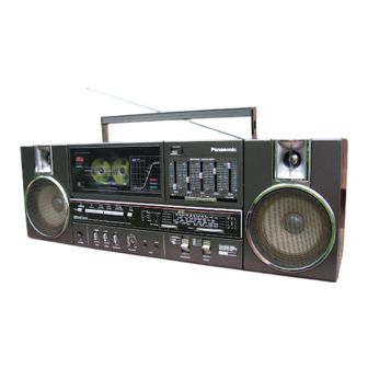 Panasonic RX-C45LS Service Manual