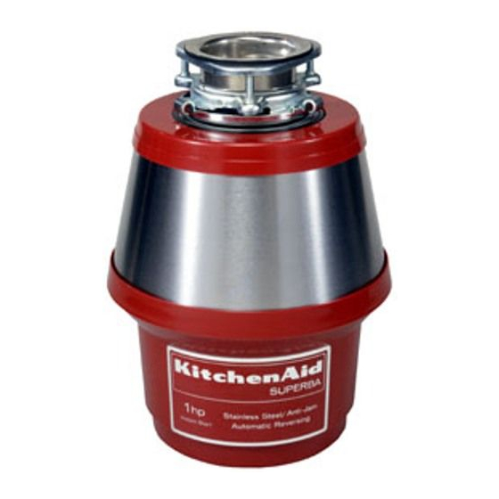 KitchenAid Imperial KCDI250 Use And Care Manual