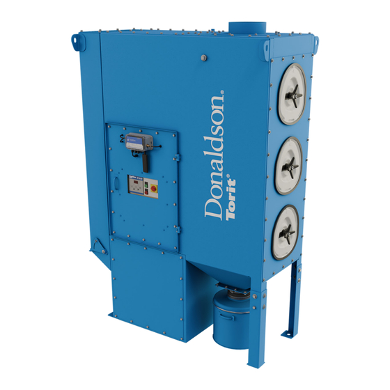 Donaldson Torit DFPRE 2 Series Installation And Operation Manual
