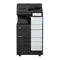 Bizhub C4050i User Manual