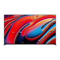 Sony Bravia 9 Series Setup Manual