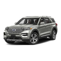 Ford EXPLORER 2022 Quick Start Manual