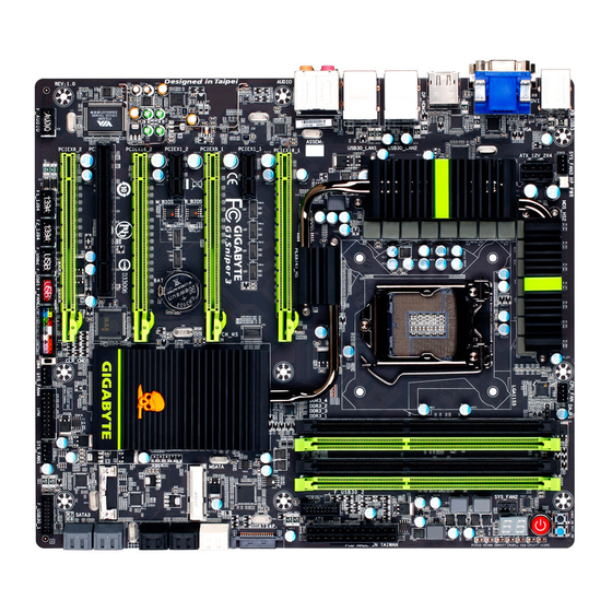 Gigabyte G1.Sniper 3 User Manual