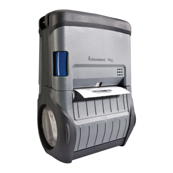 Intermec PB31 User Manual