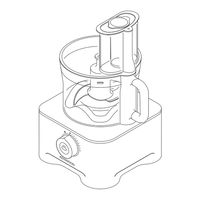 Kenwood Multipro Excel FP970 series Instructions Manual