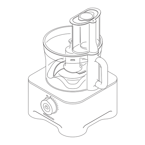 Kenwood FP970 series Instructions Manual