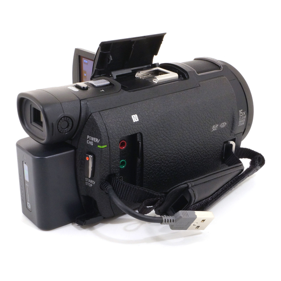 Sony Handycam CCD-TRV65E Service Manual