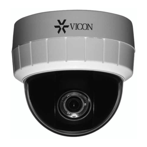 Vicon V960D-W Series Quick User Manual