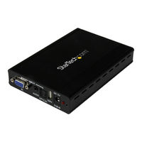 StarTech.com VGA2HDPRO2 User Manual