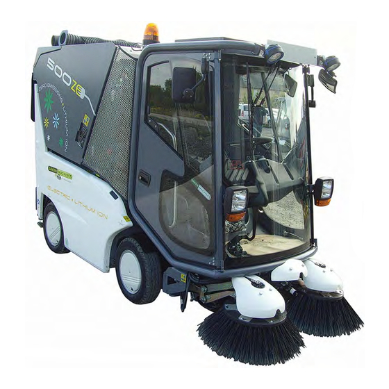 Green Machines 500ze Operator's Manual