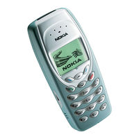 Nokia 3315 User Manual