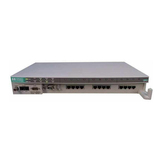 HP J2601A Installation Manual