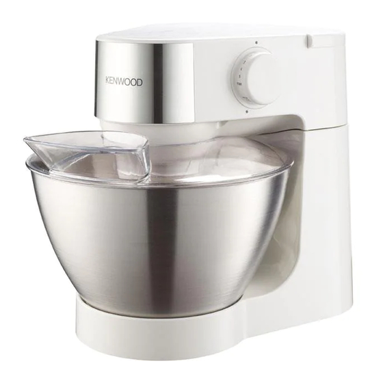 Kenwood KM260 seriesKM280 series Instructions Manual