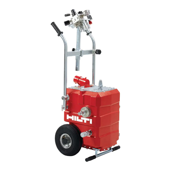 Hilti D-LP 15 Operating Instructions Manual
