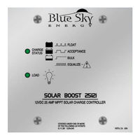 BLUE SKY Solar Boost 2512ix Installation And Operation Manual
