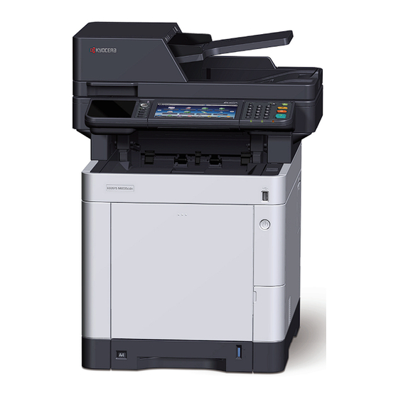Kyocera ECOSYS M6035cidn Operation Manual