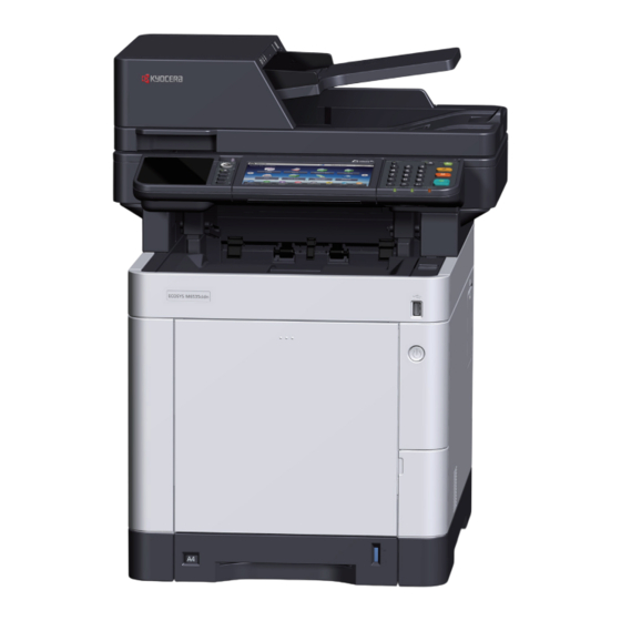 Kyocera ECOSYS M6035cidn Operation Manual