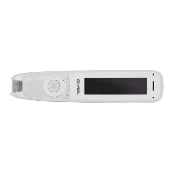 C-Pen ReaderPen Interactive User Manual