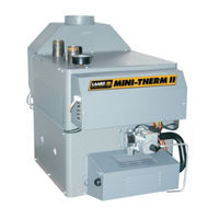 Laars Mini-Therm II JV Installation And Operation Instructions Manual