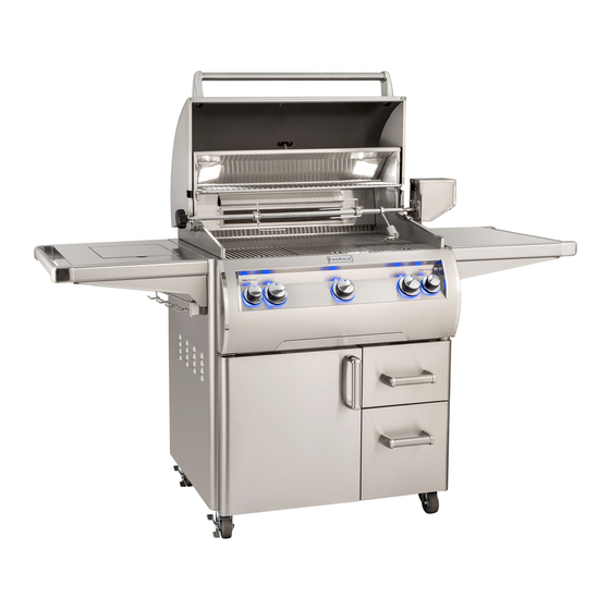 FireMagic Echelon Diamond Series Quick Start Manual