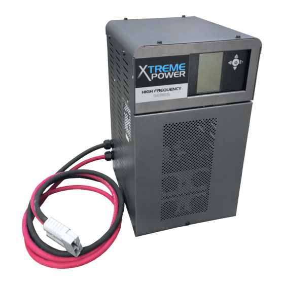 Xtreme Power HIGH FREQUENCY Series Installation And Operation Manual