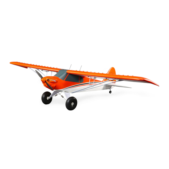 E-FLITE Carbon-Z Cub SS Manuals