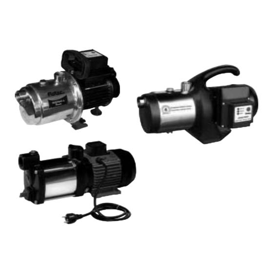 Flotec MULTIMAX 4 S LOGIC-SAFE Use And Maintenance Manual