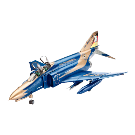 REVELL F-4F Phantom PHAREWELL Manual