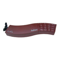 Profoon TX-525 User Manual