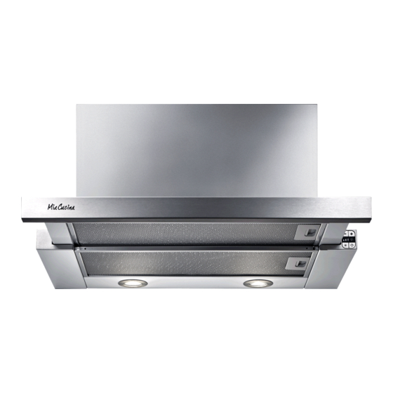 TOWNGAS Mia Cucina MY60 User Manual