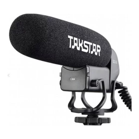 Takstar SGC-600 Manuals