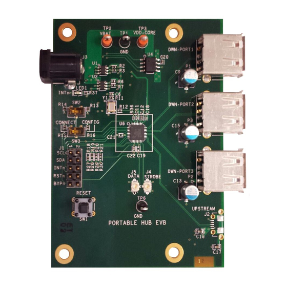 Microchip Technology EVB-USB3503 QFN User Manual