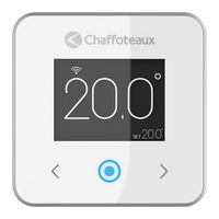 Ariston Thermo Chaffoteaux 3319128 Installation And User Manual