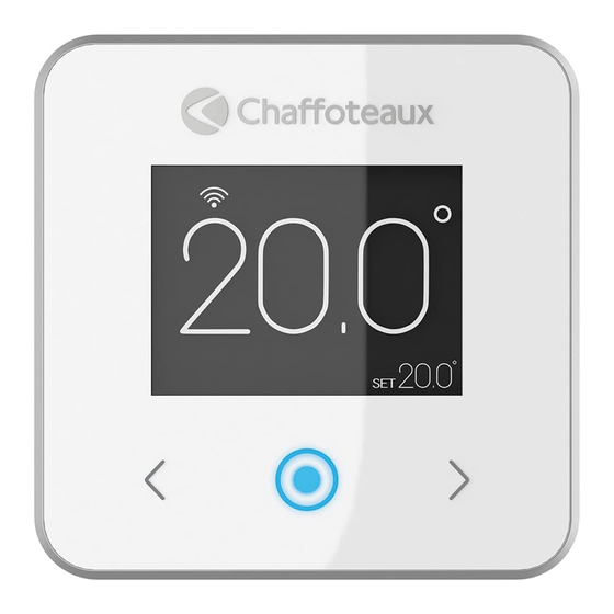 Ariston Thermo Chaffoteaux SMART CONTROL LINK Installation And User Manual