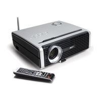 Acer PD527 Series User Manual