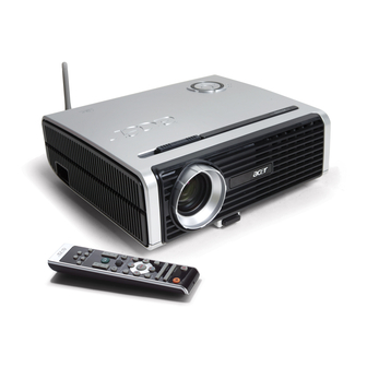 Acer PD525 Series User Manual