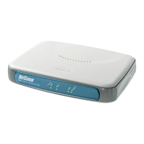 NetComm Dynalink NB5 Series Quick Start Manual